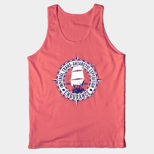 Endurance Tank Top by MindsparkCreative